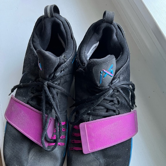 Nike Shoes | Nike PG1 Basketball Shoes | Color: Black/Purple | Size: 12 | Lexiesotomayor's Closet